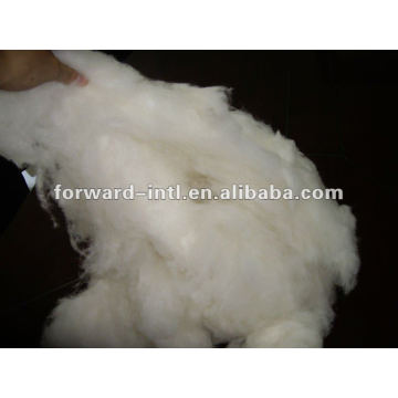combed fine lana wool fiber for quilt